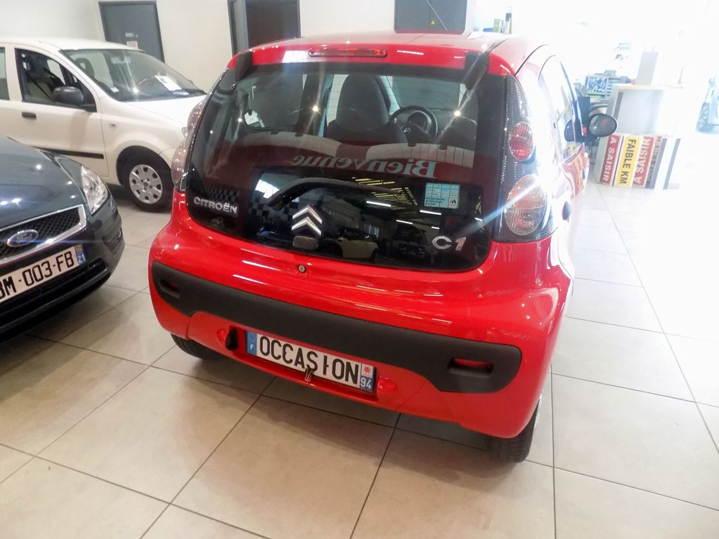 Citroen C1 1.0 68 ATTRACTION 5P