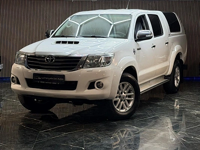 Toyota Hilux DOUBLE CABINE BLE CAB 4WD 3.0L 170 D-4D BVA LEGENDE