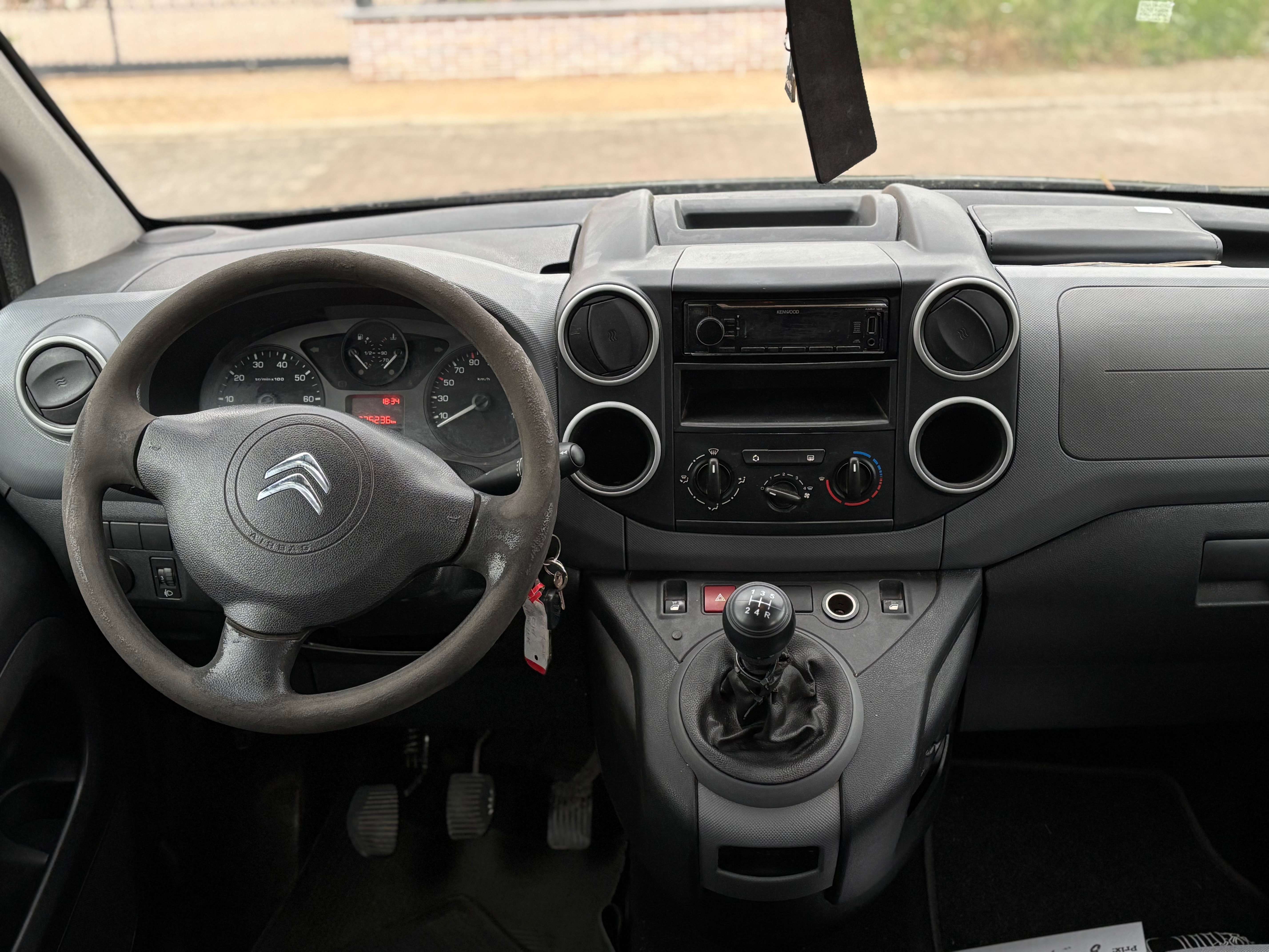 Citroen Berlingo EXPORT/MARCHAND 1.6 euro 5b