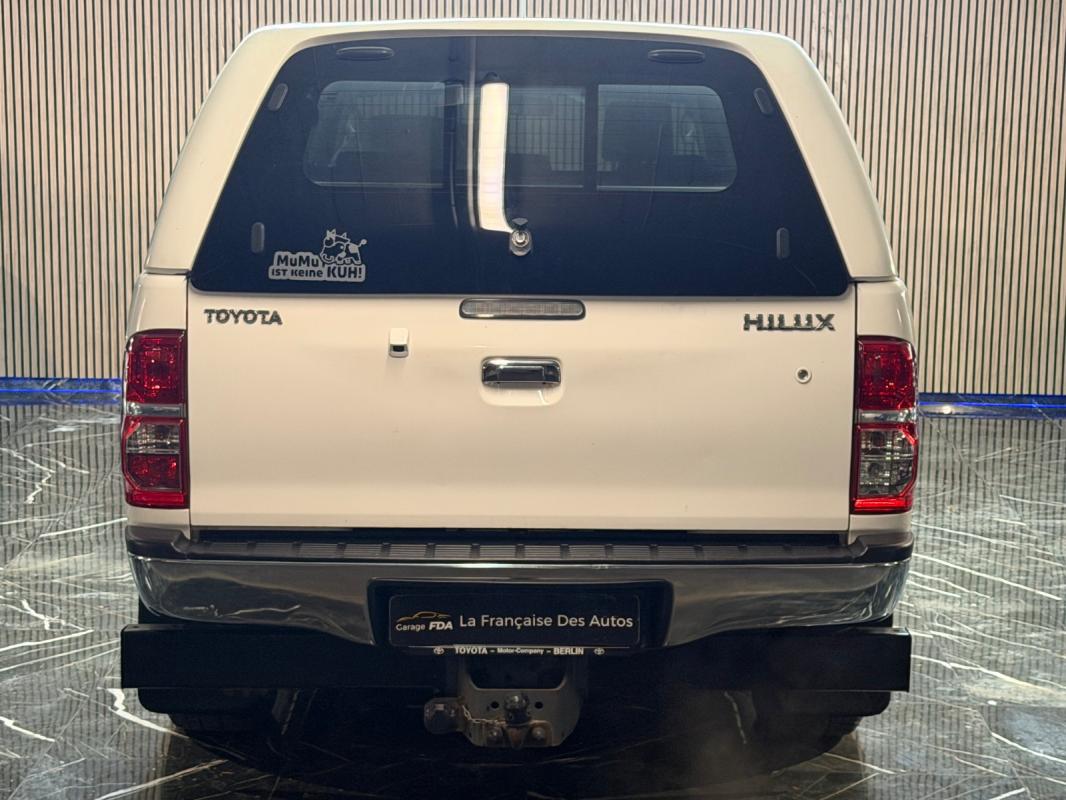 Toyota Hilux DOUBLE CABINE BLE CAB 4WD 2.4L 150 D-4D BVA LEGENDE