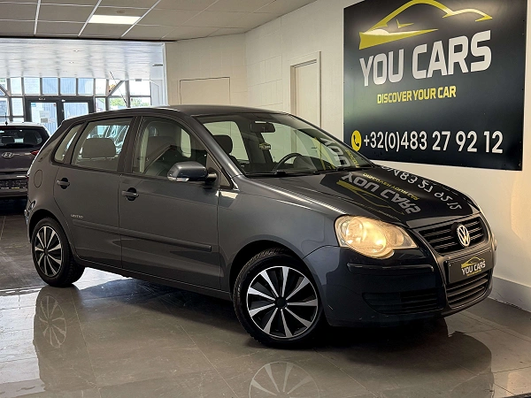 Volkswagen Polo 1.2i United 1 Jaar garantie