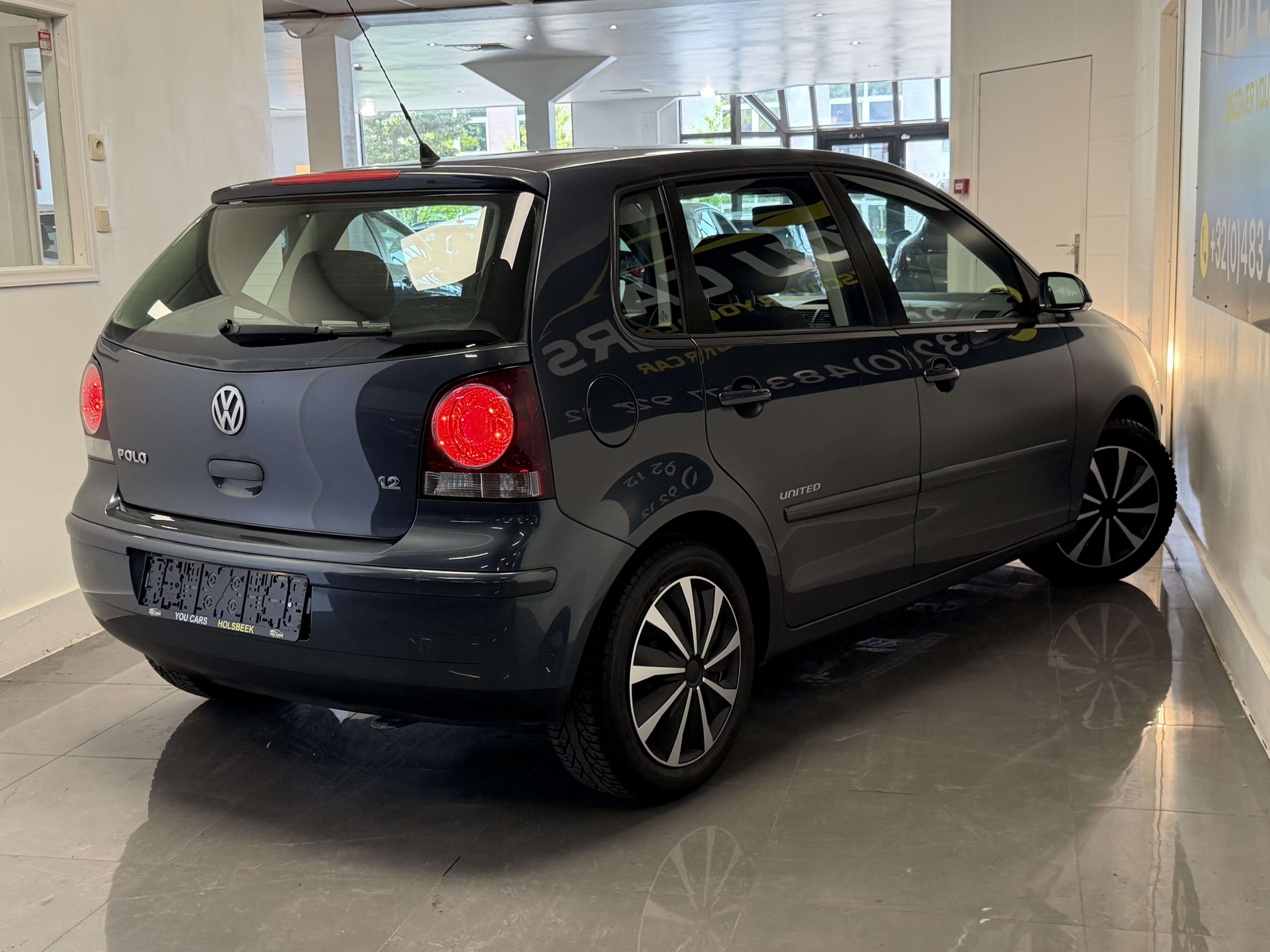 Volkswagen Polo 1.2i United 1 Jaar garantie