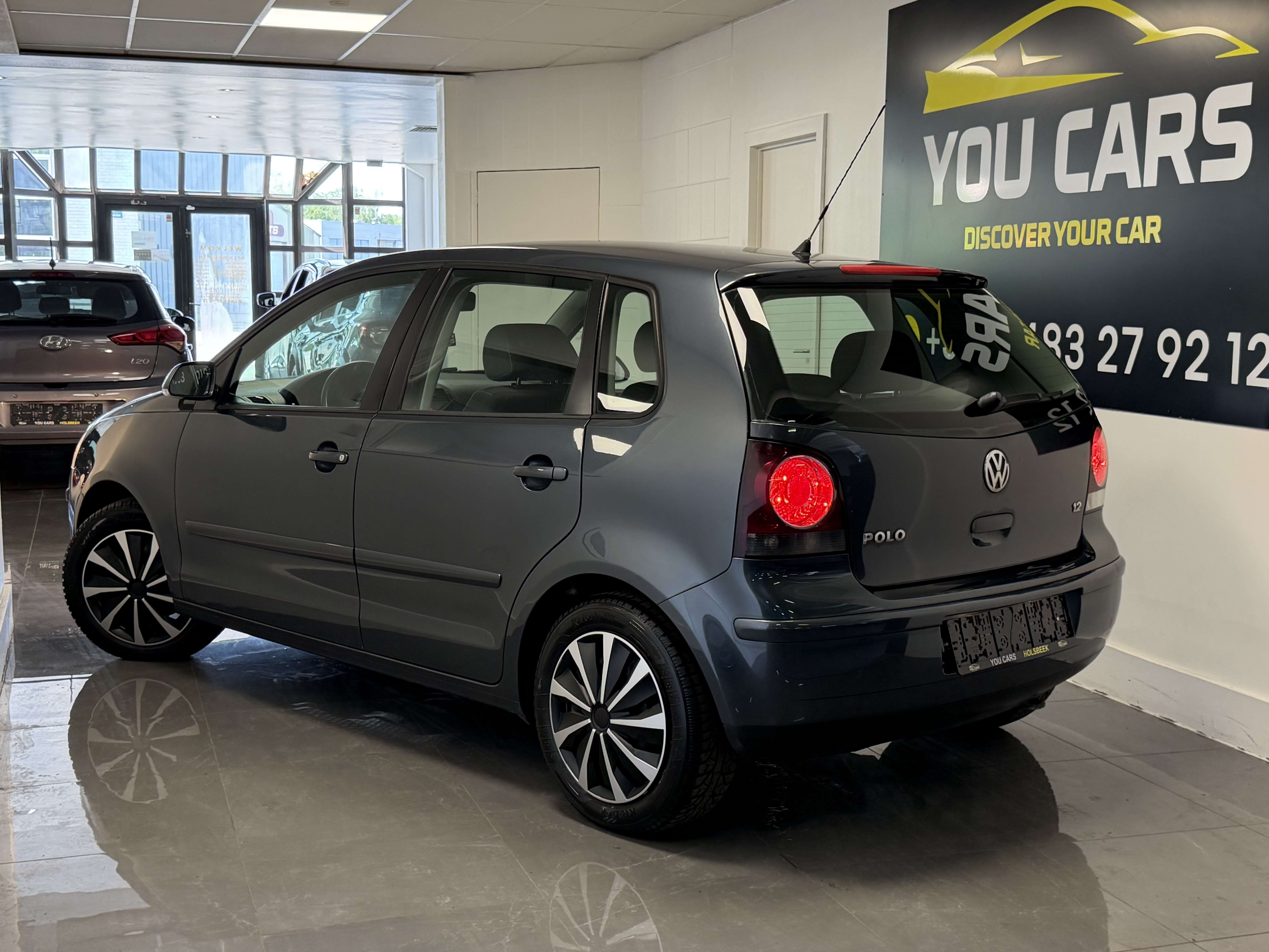 Volkswagen Polo 1.2i United 1 Jaar garantie