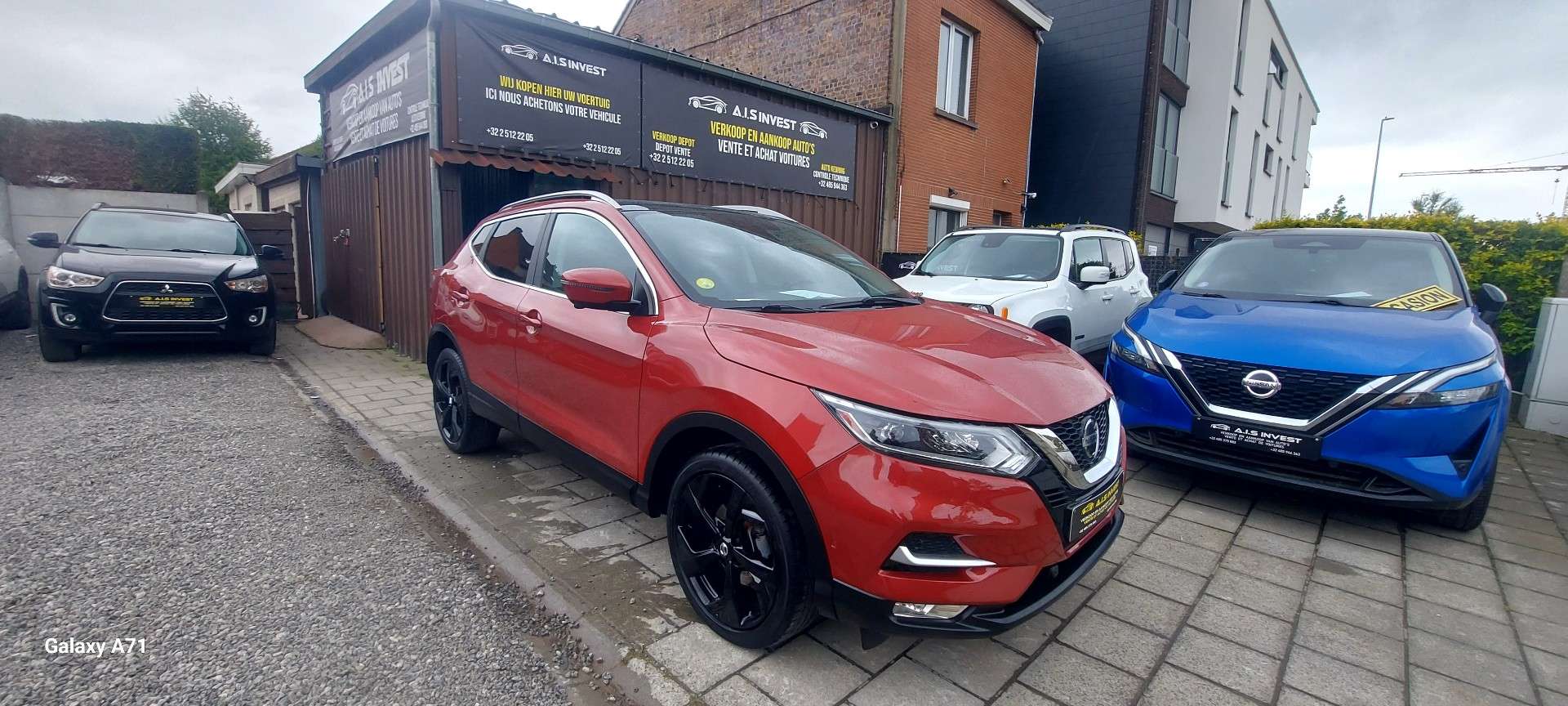 Nissan Qashqai Qashqai 1.5 dCi New Tekna