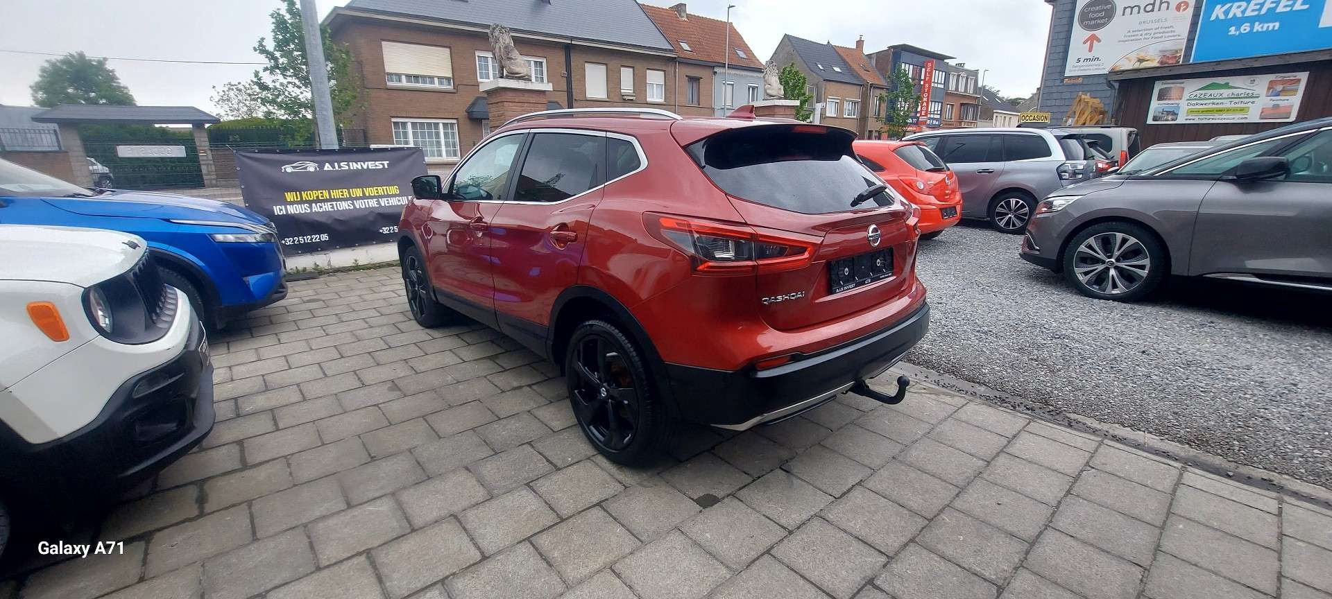 Nissan Qashqai Qashqai 1.5 dCi New Tekna