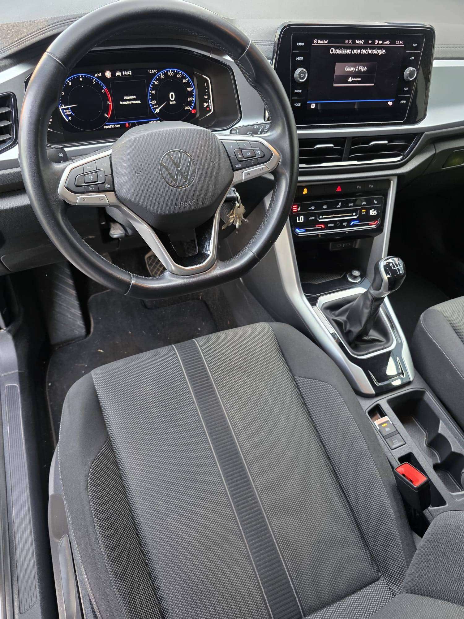 Volkswagen T-Roc 1.0 TSI GPF - Garantie 12 mois - full entretien