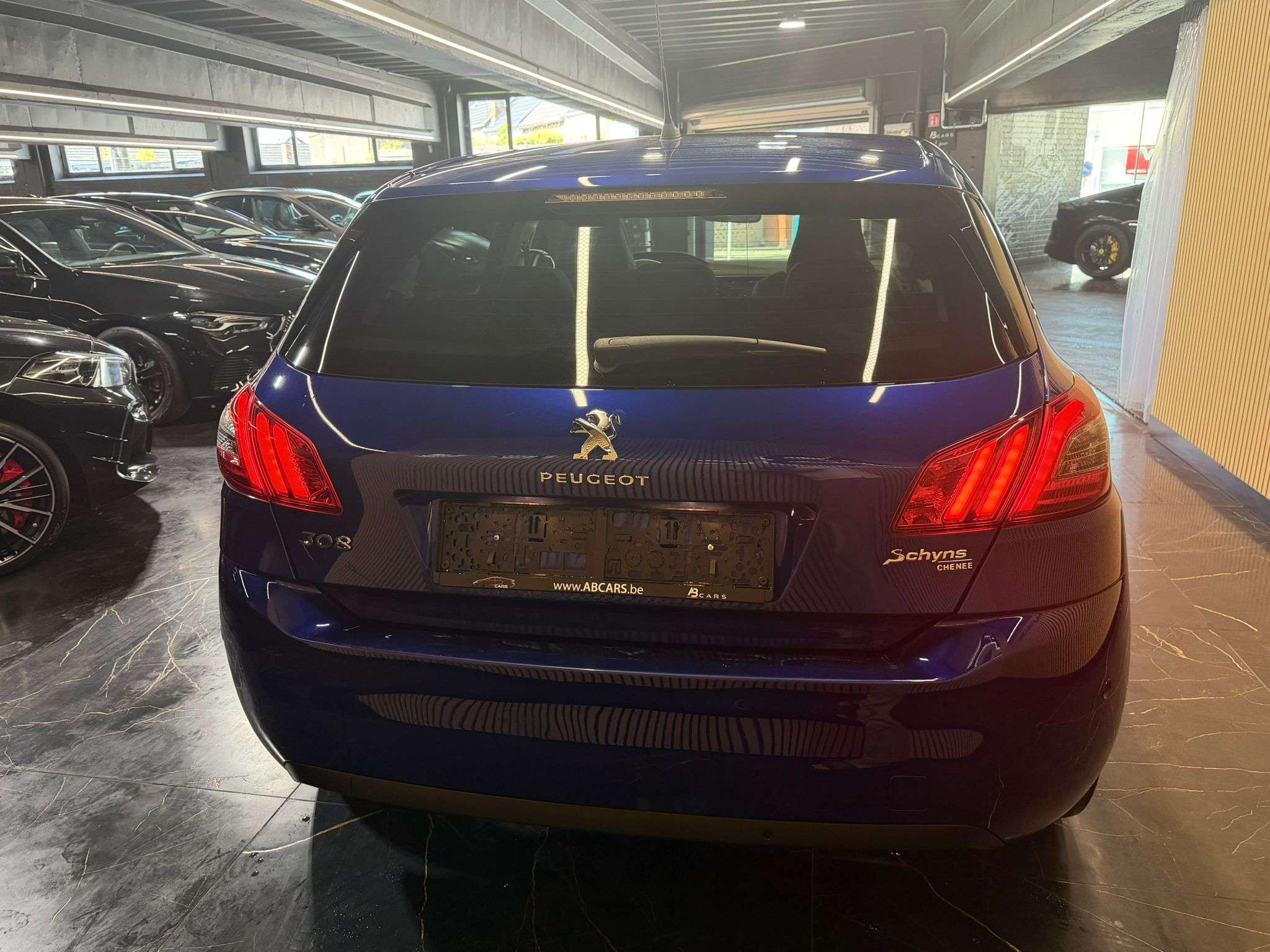 Peugeot 308 1.2i * ALLURE SPORT * GARANTIE 12 MOIS * 1ER PROP *