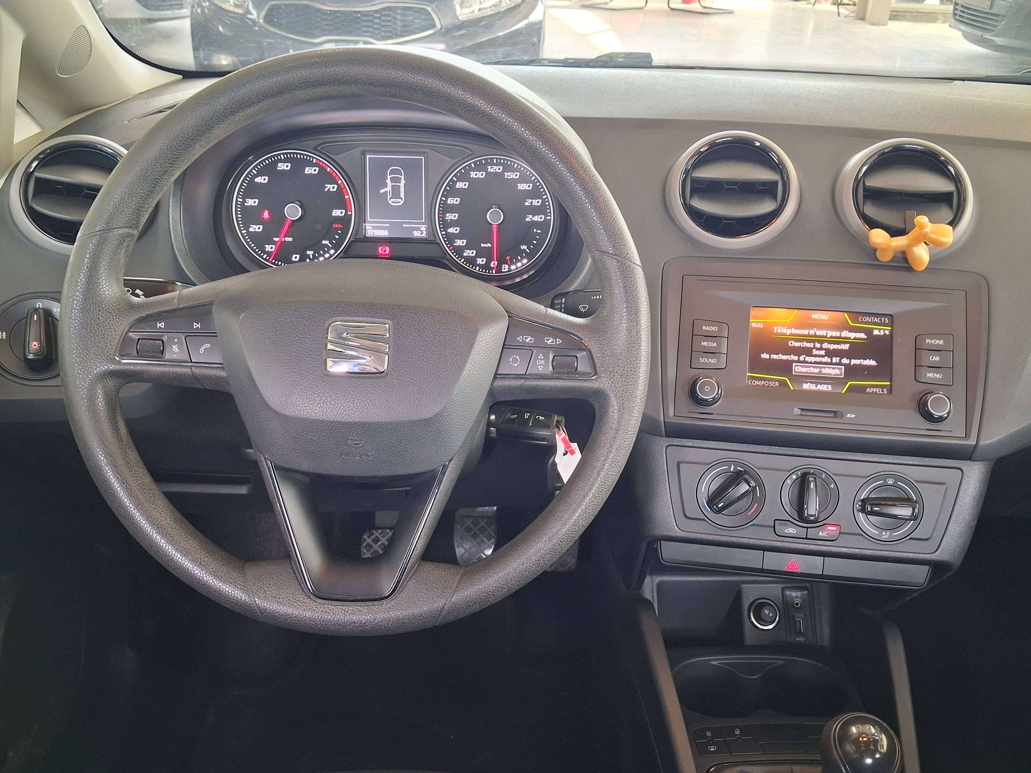 SEAT Ibiza Ibiza 1.0i MPI Reference/CLIM/RADIO/DETECTEUR DE RECUL