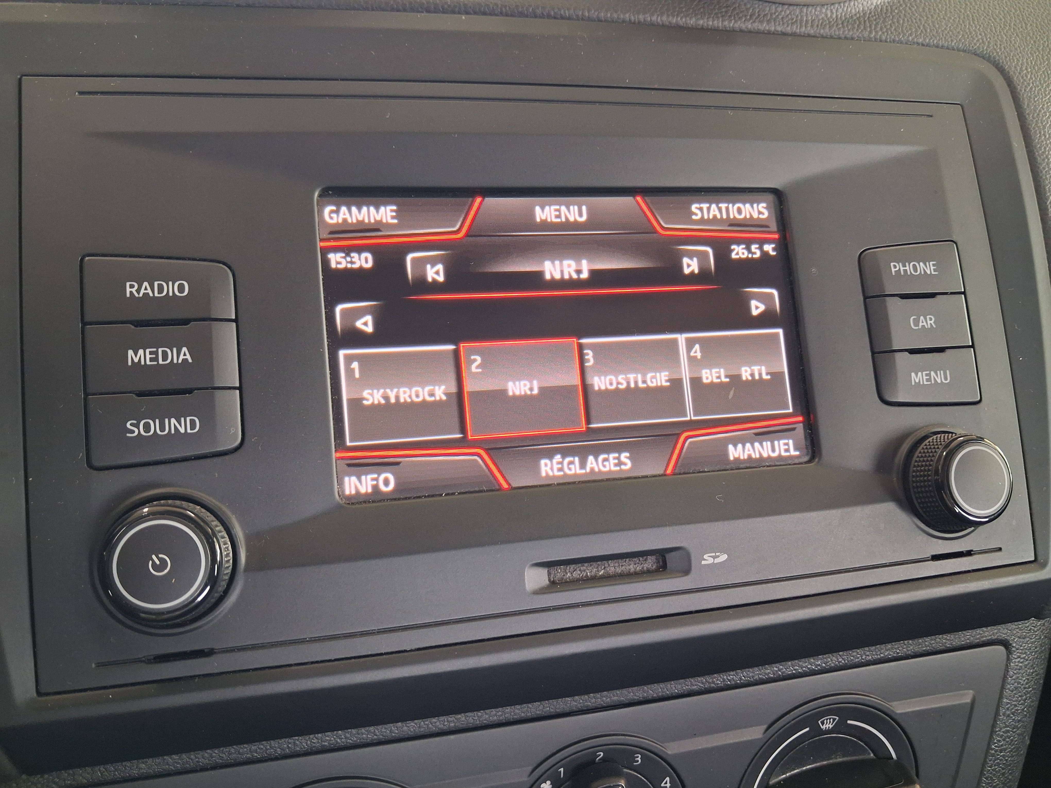 SEAT Ibiza Ibiza 1.0i MPI Reference/CLIM/RADIO/DETECTEUR DE RECUL