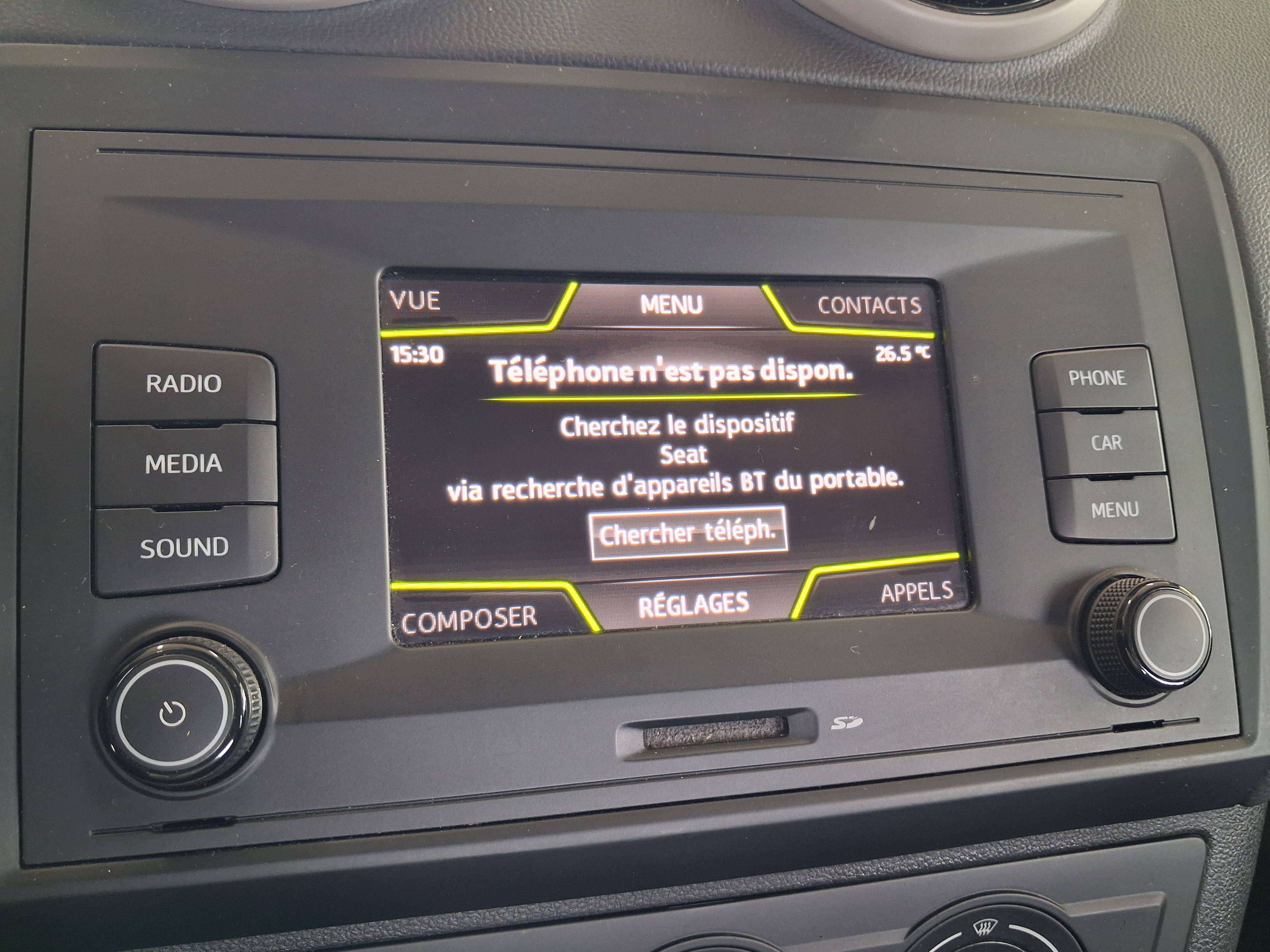 SEAT Ibiza Ibiza 1.0i MPI Reference/CLIM/RADIO/DETECTEUR DE RECUL