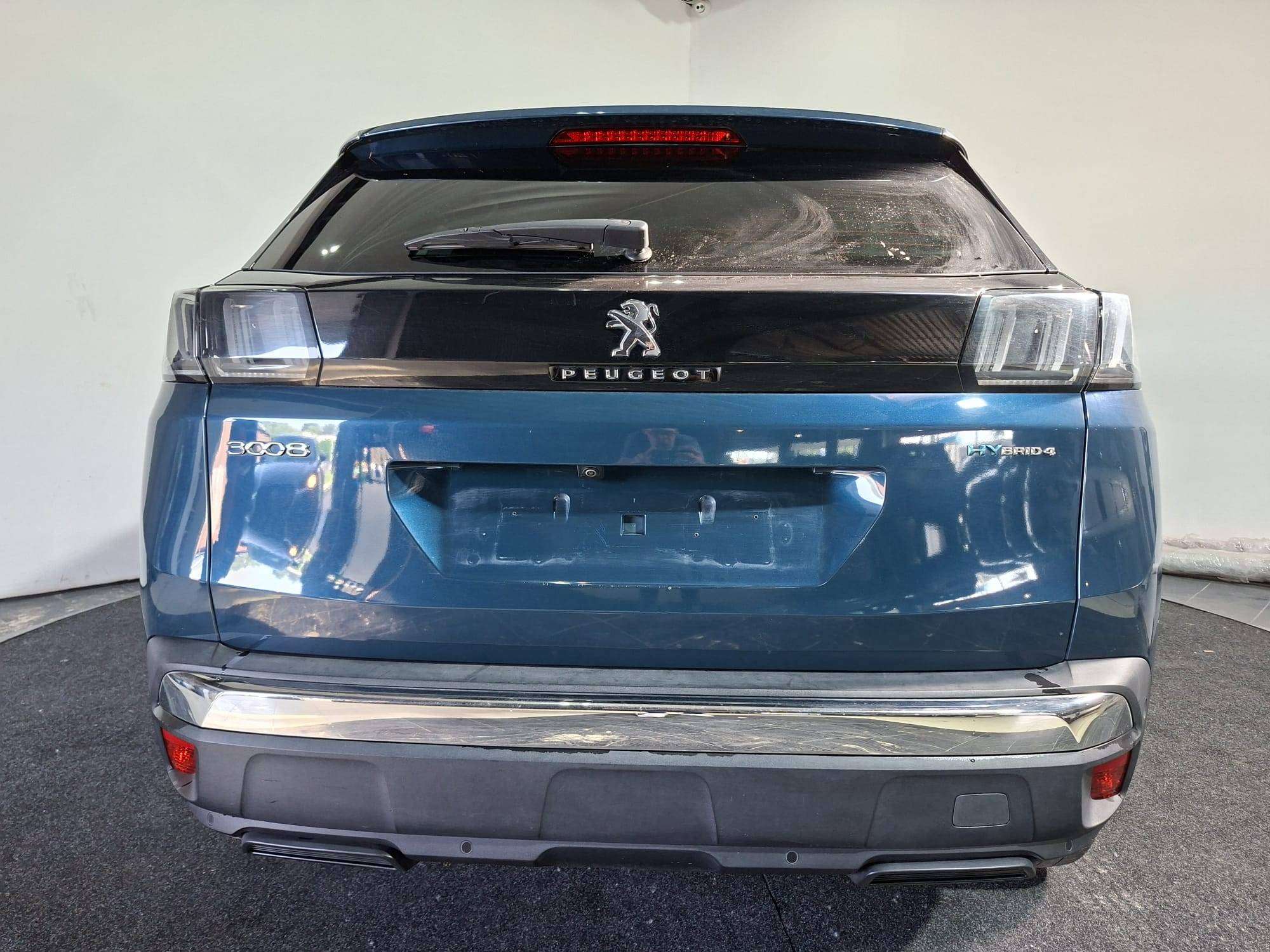 Peugeot 3008 3008 1.6 Hybrid4 300 PHEV Allure Pack
