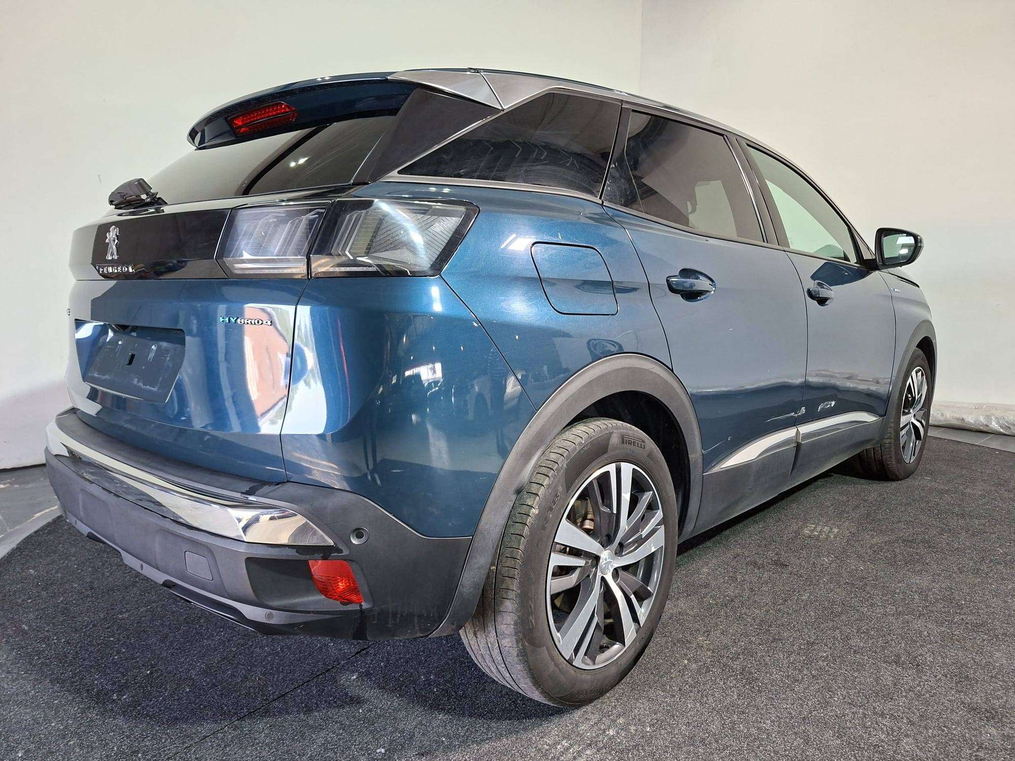 Peugeot 3008 3008 1.6 Hybrid4 300 PHEV Allure Pack