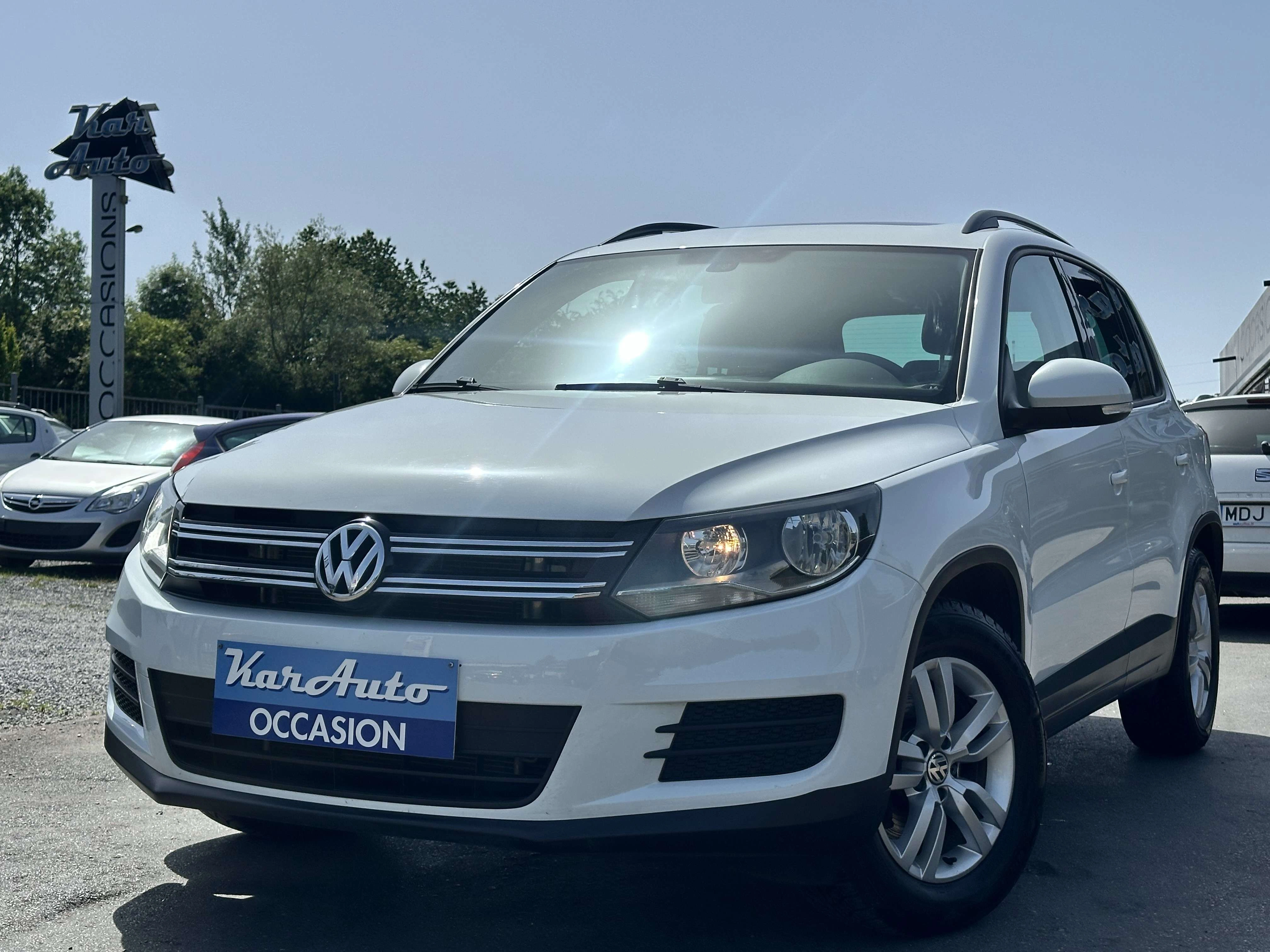 Volkswagen Tiguan 2.0 CR TDi
