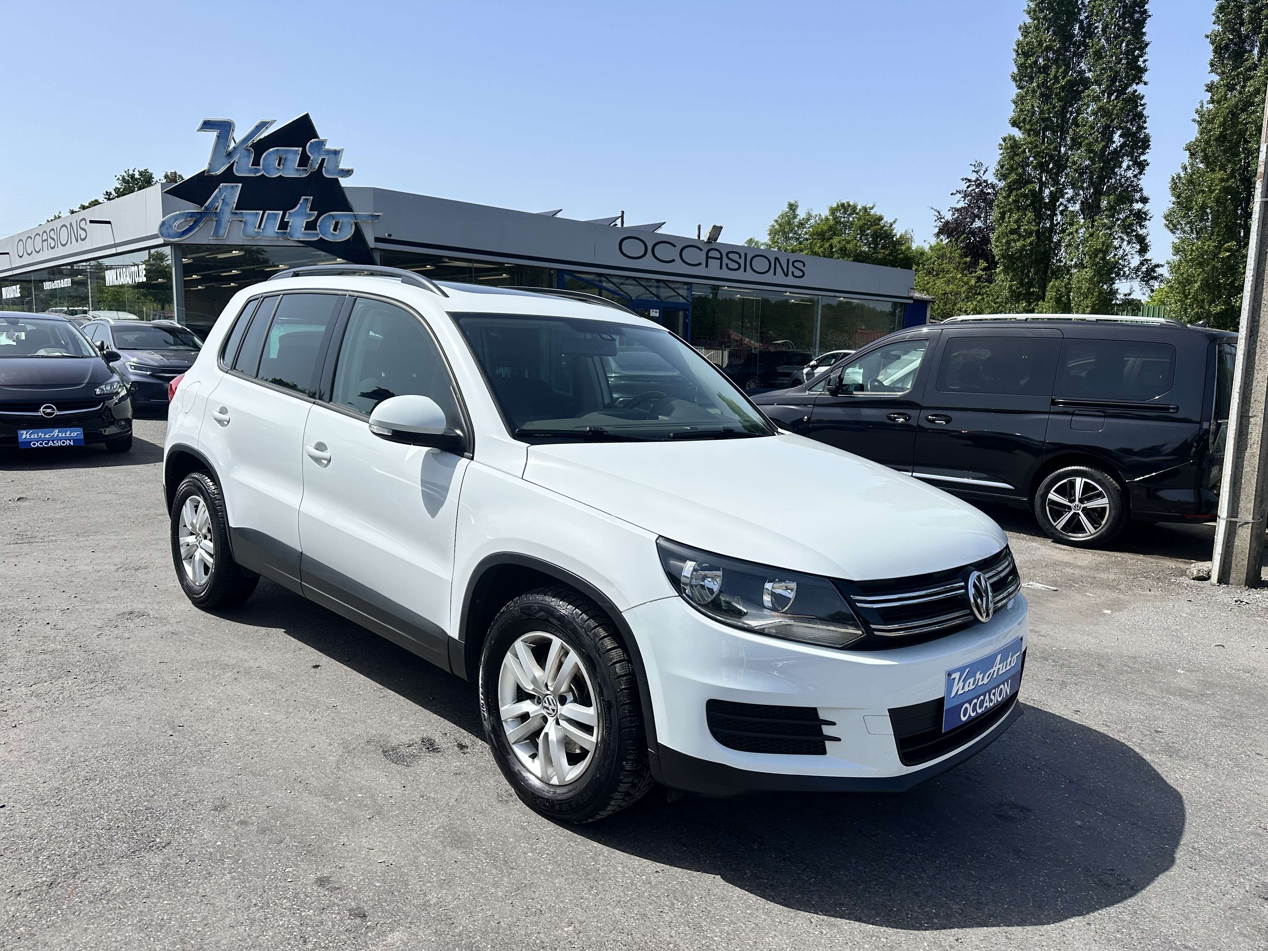 Volkswagen Tiguan 2.0 CR TDi