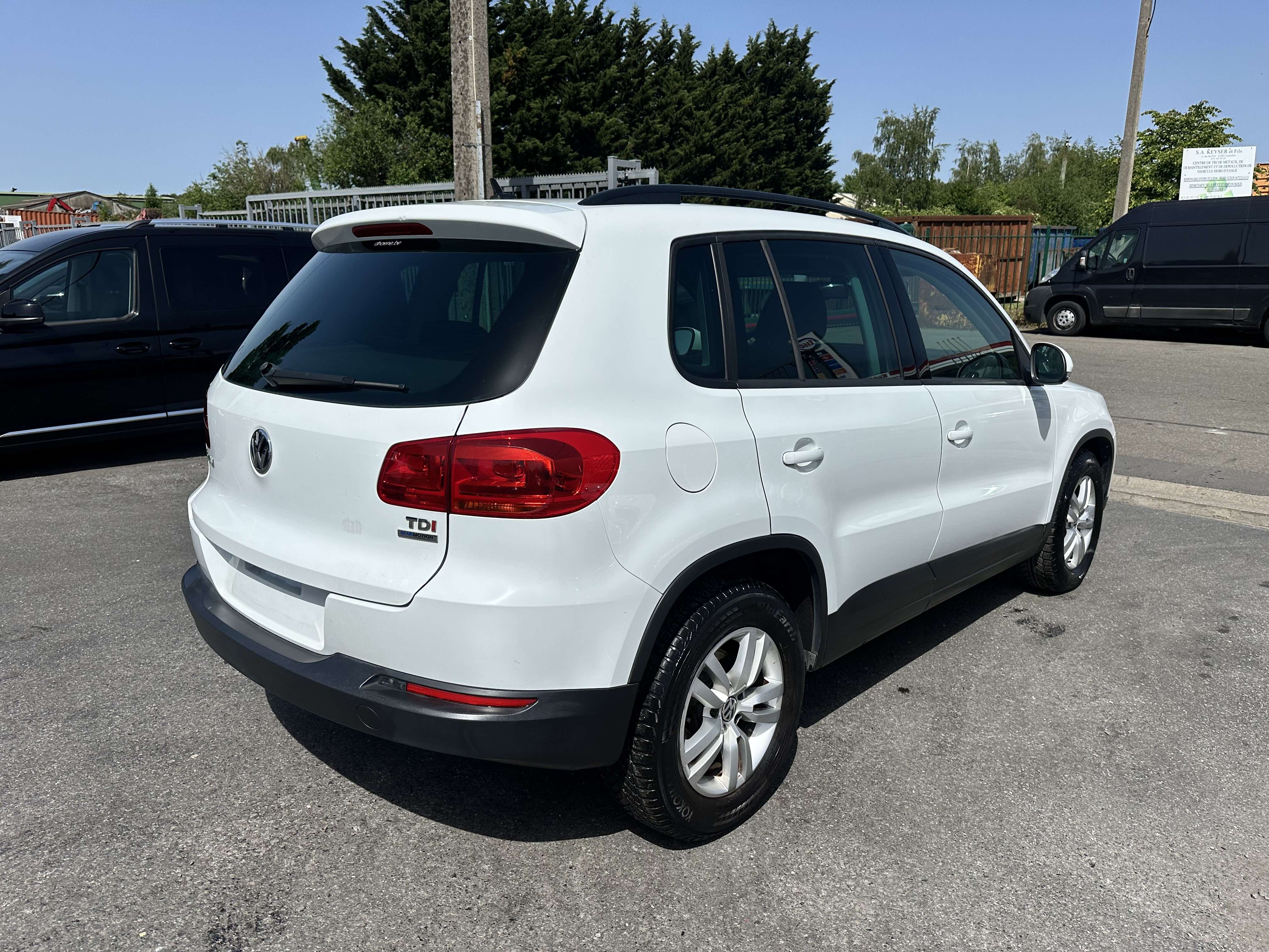 Volkswagen Tiguan 2.0 CR TDi