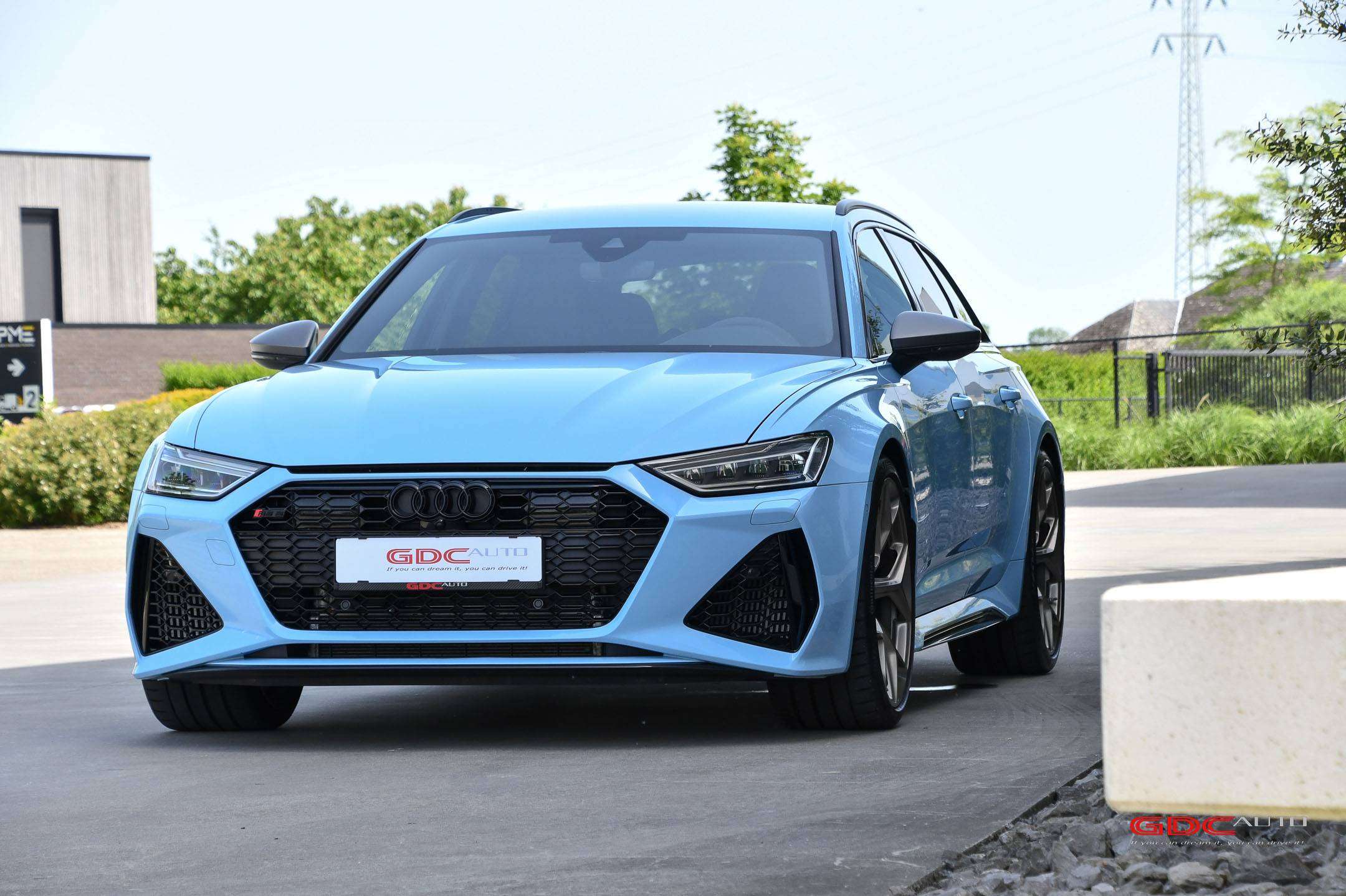 Audi RS6 RS6 Avant Performance l Audi Exclusive l Sportuitlaat l B&O