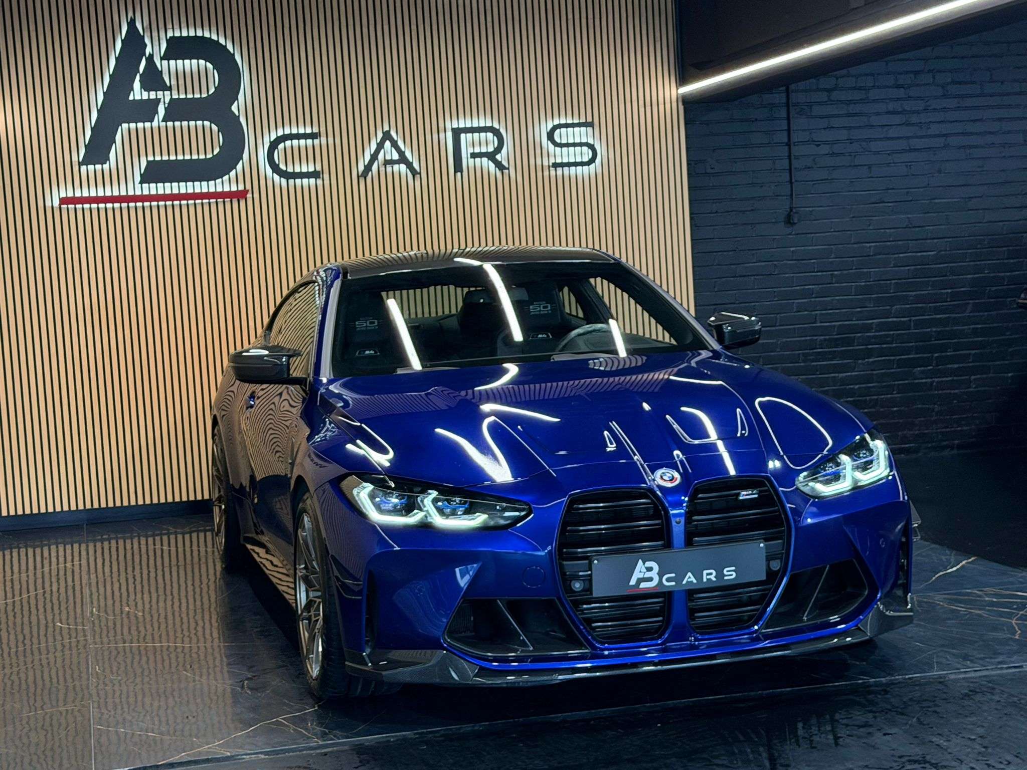 BMW M4 Coupé 3.0 AS Competition M xDrive * EDITION 50 JAHRE BMW M *