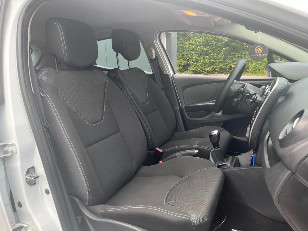 Renault Clio 4 (IV) PH2 | DCI 75 BUSINESS 1ERE MAIN FR SUIVI SOCIETE 2 PLACES FC624PV