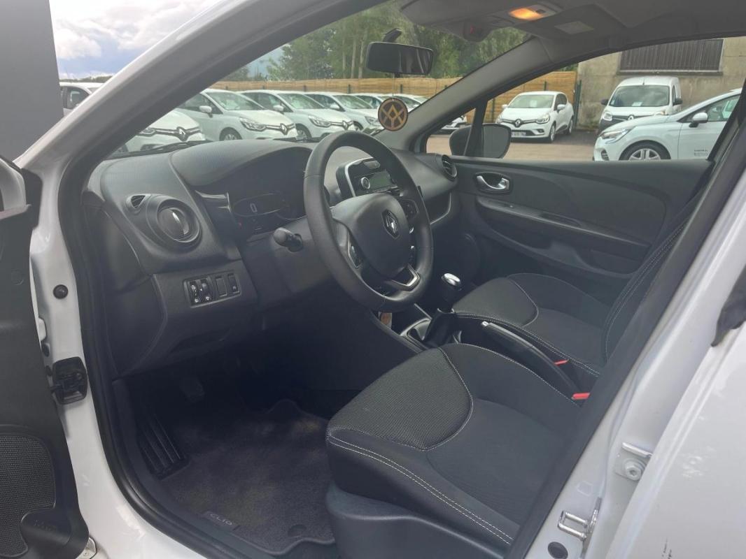 Renault Clio 4 (IV) PH2 | DCI 75 BUSINESS 1ERE MAIN FR SUIVI SOCIETE 2 PLACES FC624PV