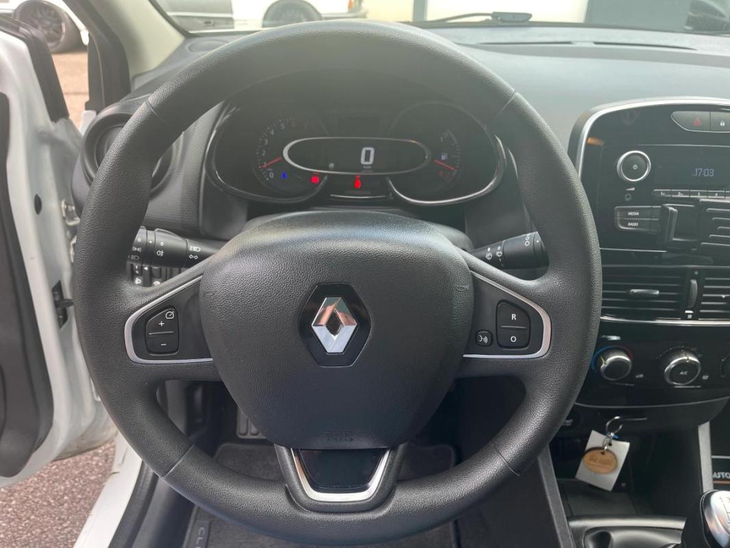 Renault Clio 4 (IV) PH2 | DCI 75 BUSINESS 1ERE MAIN FR SUIVI SOCIETE 2 PLACES FC624PV