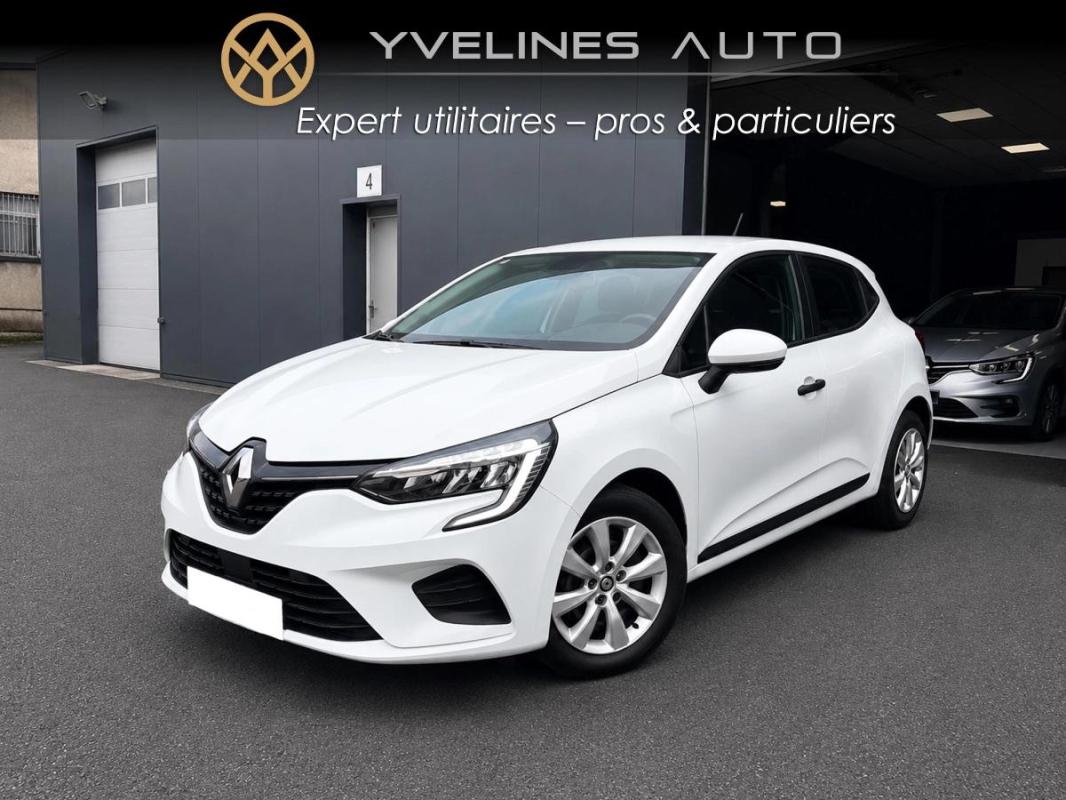 Renault Clio 5 (V) | TCE 90 BUSINESS 1ER MAIN FR SUIVI SOCIETE 2 PL. GC943