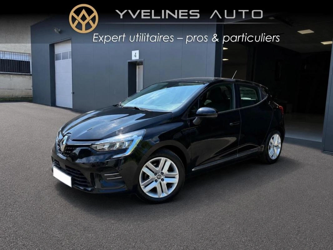 Renault Clio 5 E-TECH 140H 90 HYBRID | 1ERE MAIN SUIVI SOCIETE 2 PLACES CARPLAY CAMERA