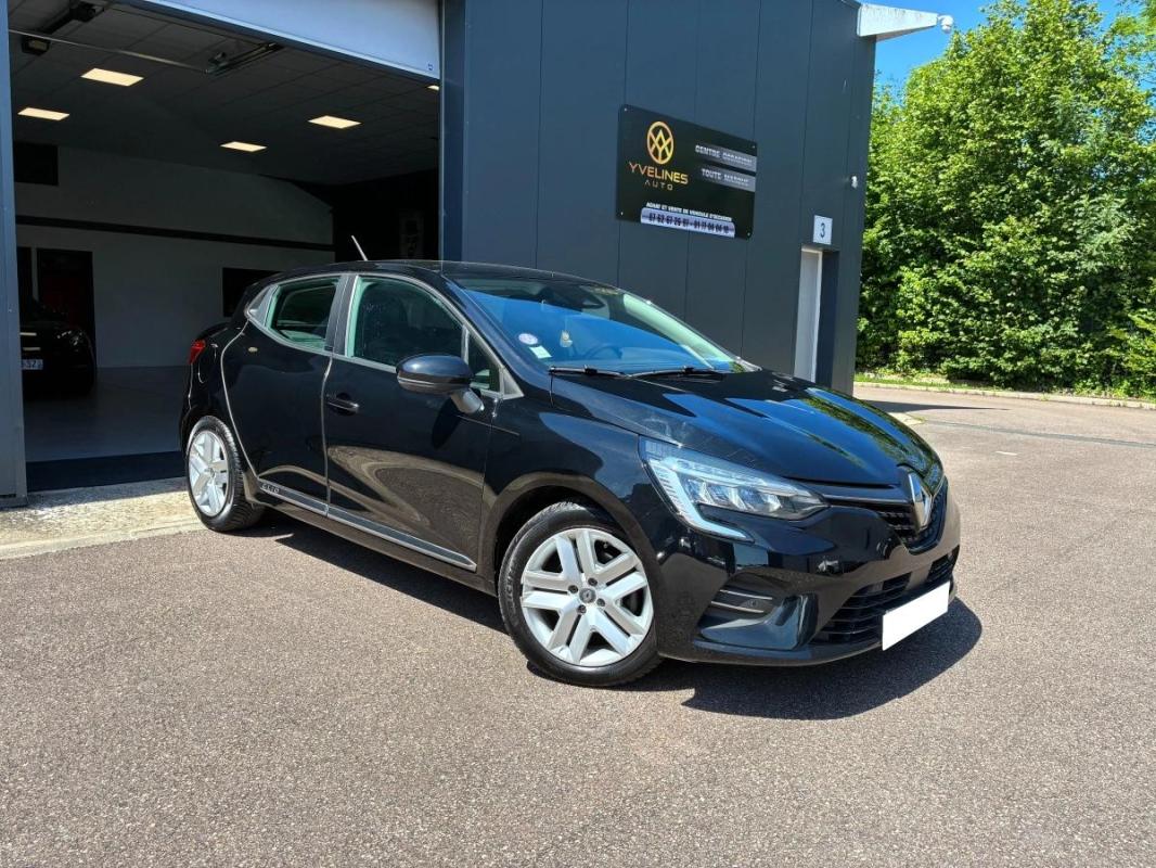 Renault Clio 5 E-TECH 140H 90 HYBRID | 1ERE MAIN SUIVI SOCIETE 2 PLACES CARPLAY CAMERA
