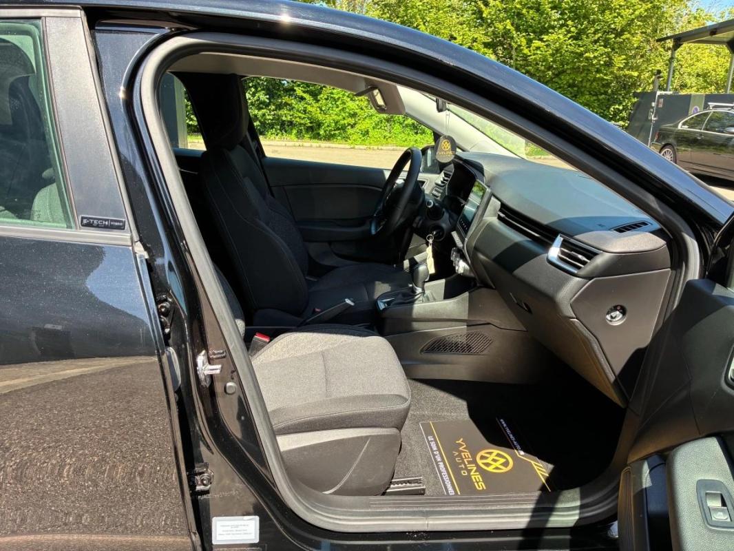 Renault Clio 5 E-TECH 140H 90 HYBRID | 1ERE MAIN SUIVI SOCIETE 2 PLACES CARPLAY CAMERA