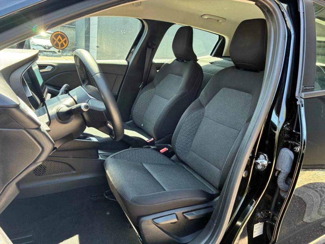 Renault Clio 5 E-TECH 140H 90 HYBRID | 1ERE MAIN SUIVI SOCIETE 2 PLACES CARPLAY CAMERA