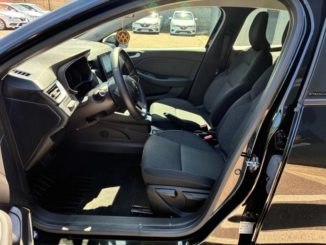 Renault Clio 5 E-TECH 140H 90 HYBRID | 1ERE MAIN SUIVI SOCIETE 2 PLACES CARPLAY CAMERA