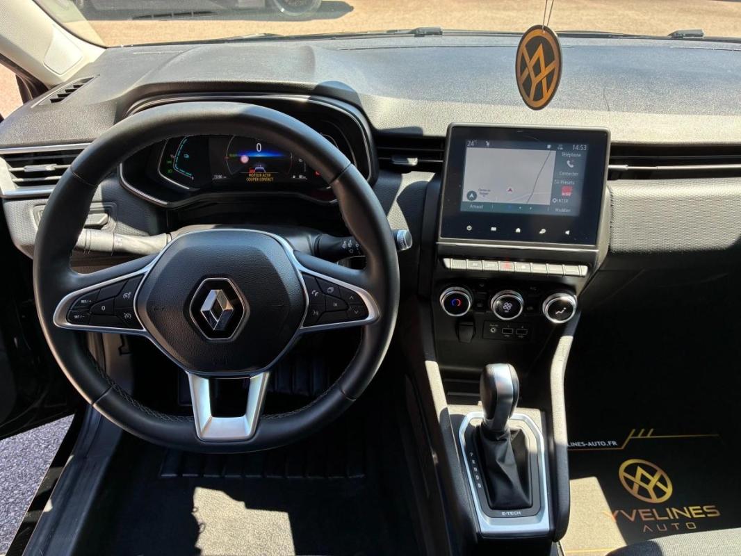 Renault Clio 5 E-TECH 140H 90 HYBRID | 1ERE MAIN SUIVI SOCIETE 2 PLACES CARPLAY CAMERA