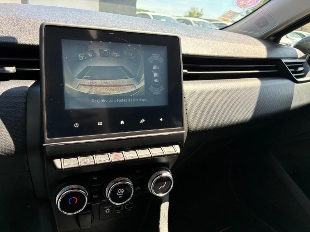 Renault Clio 5 E-TECH 140H 90 HYBRID | 1ERE MAIN SUIVI SOCIETE 2 PLACES CARPLAY CAMERA