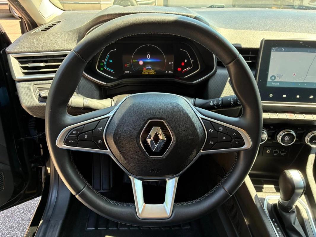 Renault Clio 5 E-TECH 140H 90 HYBRID | 1ERE MAIN SUIVI SOCIETE 2 PLACES CARPLAY CAMERA