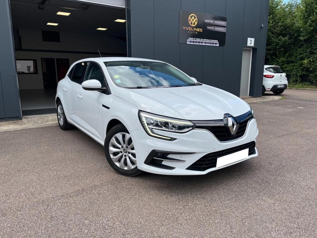 Renault Megane 4 (IV) PHASE 2 | BDCI 115 BUSINESS 1ERE MAIN FR SUIVI SOCIETE PLACES GPS R2