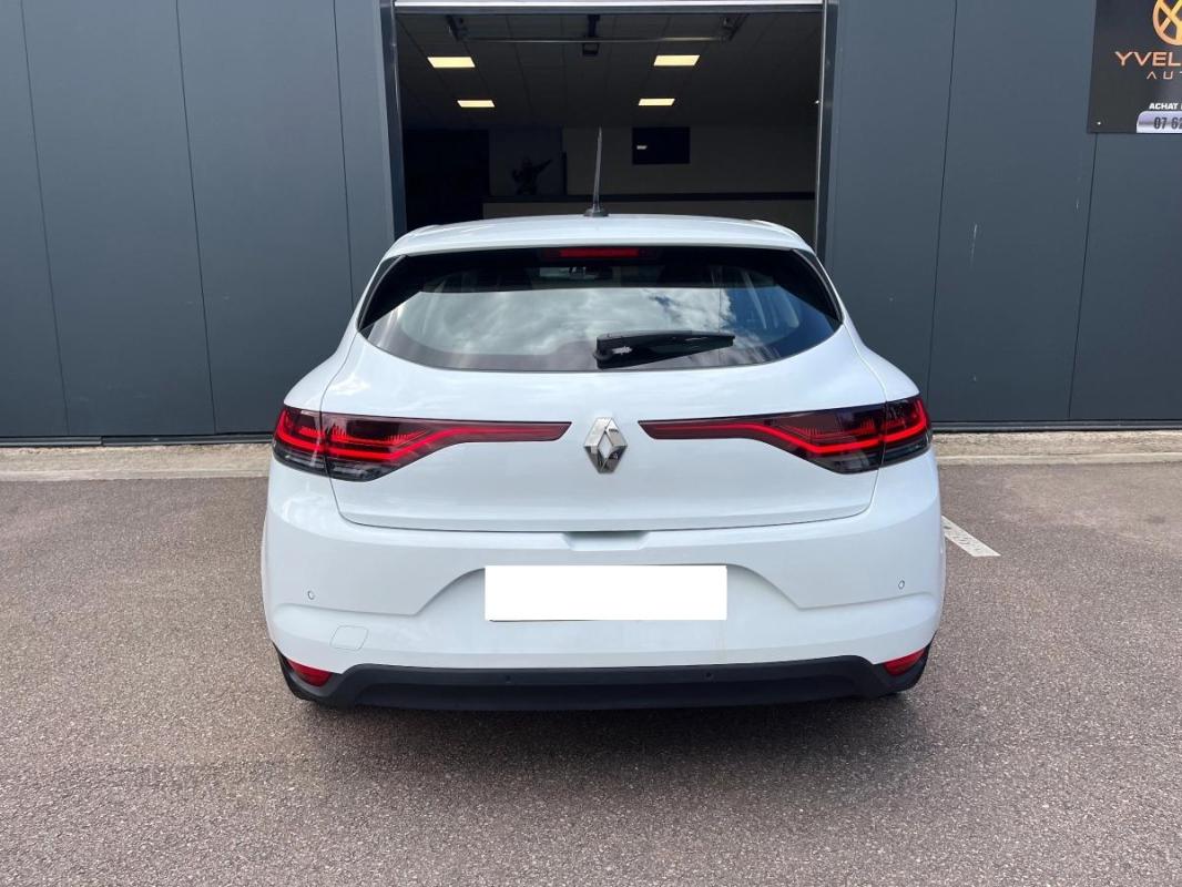 Renault Megane 4 (IV) PHASE 2 | BDCI 115 BUSINESS 1ERE MAIN FR SUIVI SOCIETE PLACES GPS R2