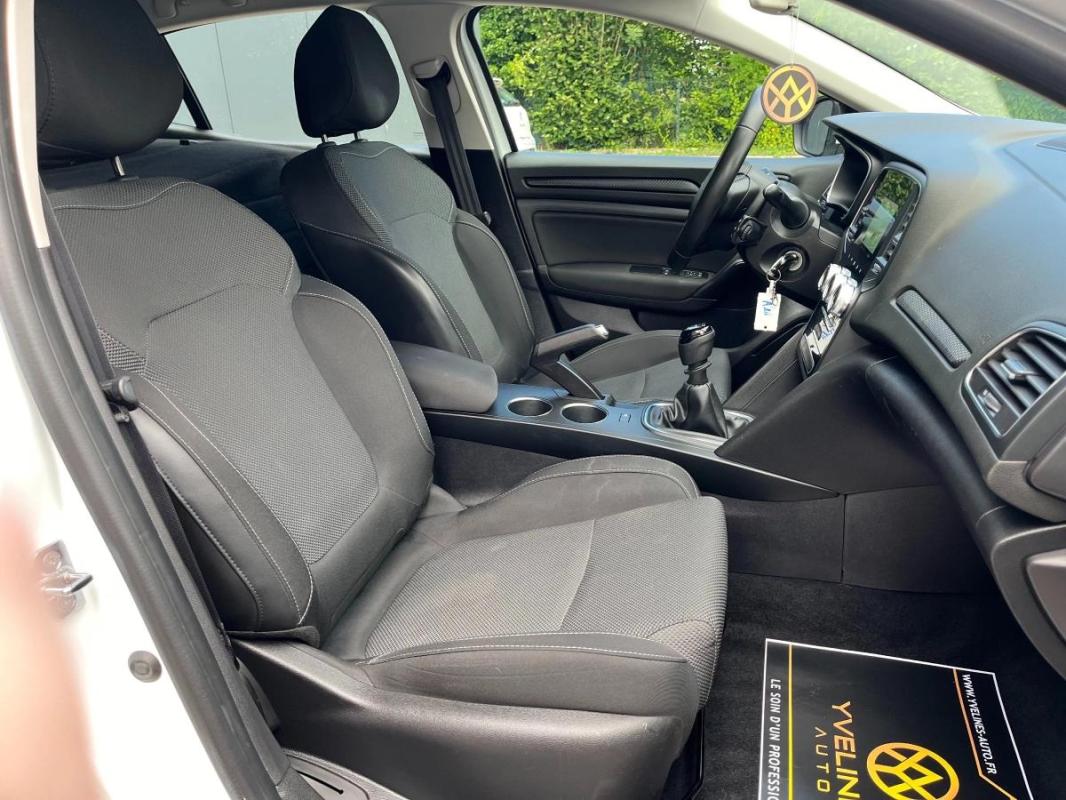 Renault Megane 4 (IV) PHASE 2 | BDCI 115 BUSINESS 1ERE MAIN FR SUIVI SOCIETE PLACES GPS R2