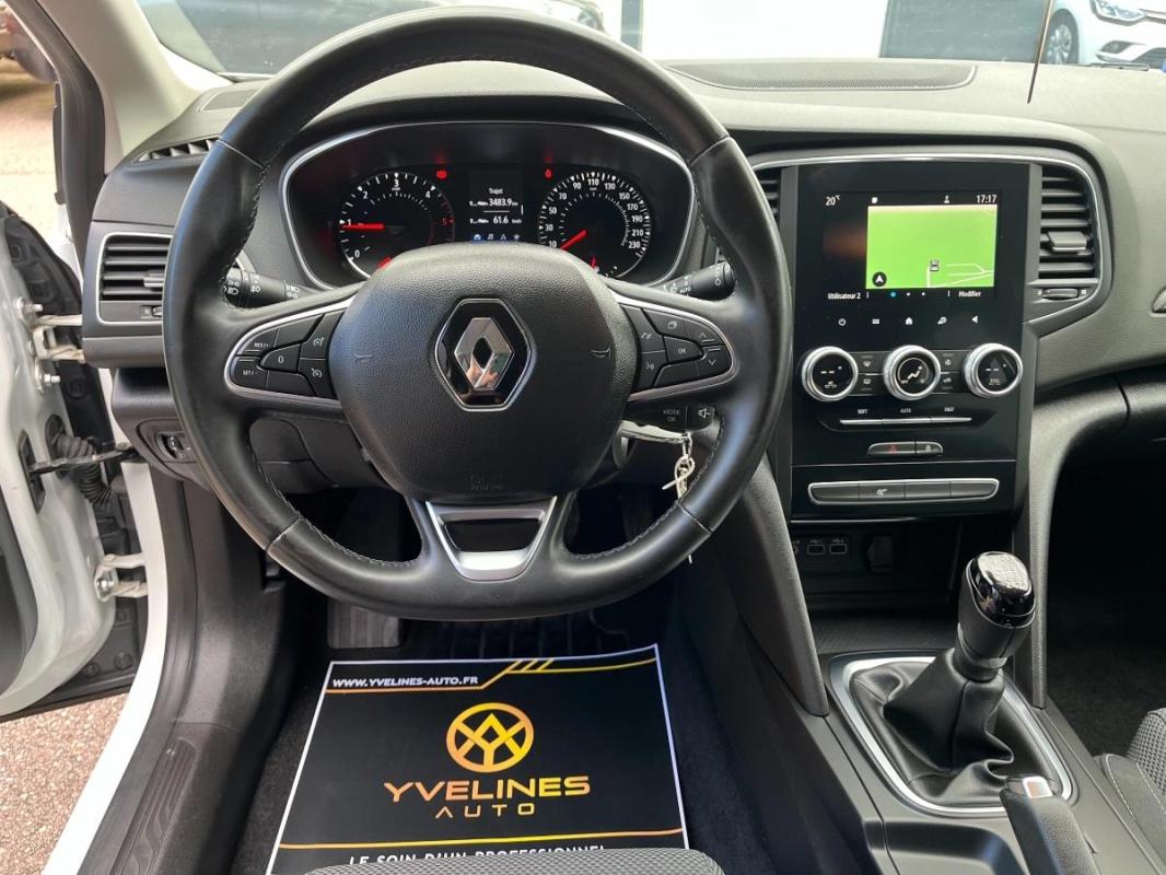Renault Megane 4 (IV) PHASE 2 | BDCI 115 BUSINESS 1ERE MAIN FR SUIVI SOCIETE PLACES GPS R2