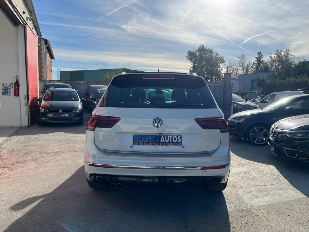 Volkswagen Tiguan 2.0L TDI 150 CH R-LINE - BOÎTE AUTOMATIQUE- ENTIÈREMENT RÉVISÉE ET GARANTIE