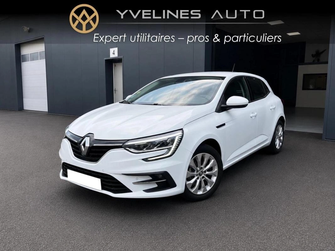 Renault Megane 4 (IV) PHASE 2 | BDCI 115 BUSINESS 1ERE MAIN FR SUIVI SOCIETE PLACES GPS R3