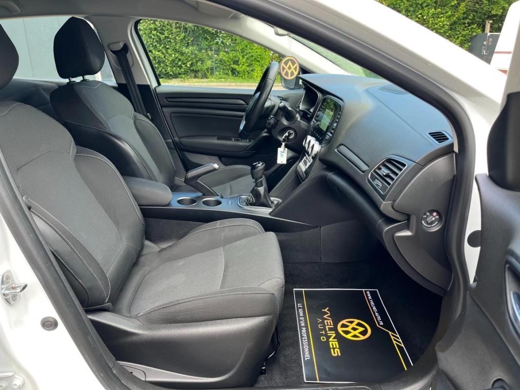 Renault Megane 4 (IV) PHASE 2 | BDCI 115 BUSINESS 1ERE MAIN FR SUIVI SOCIETE PLACES GPS R3