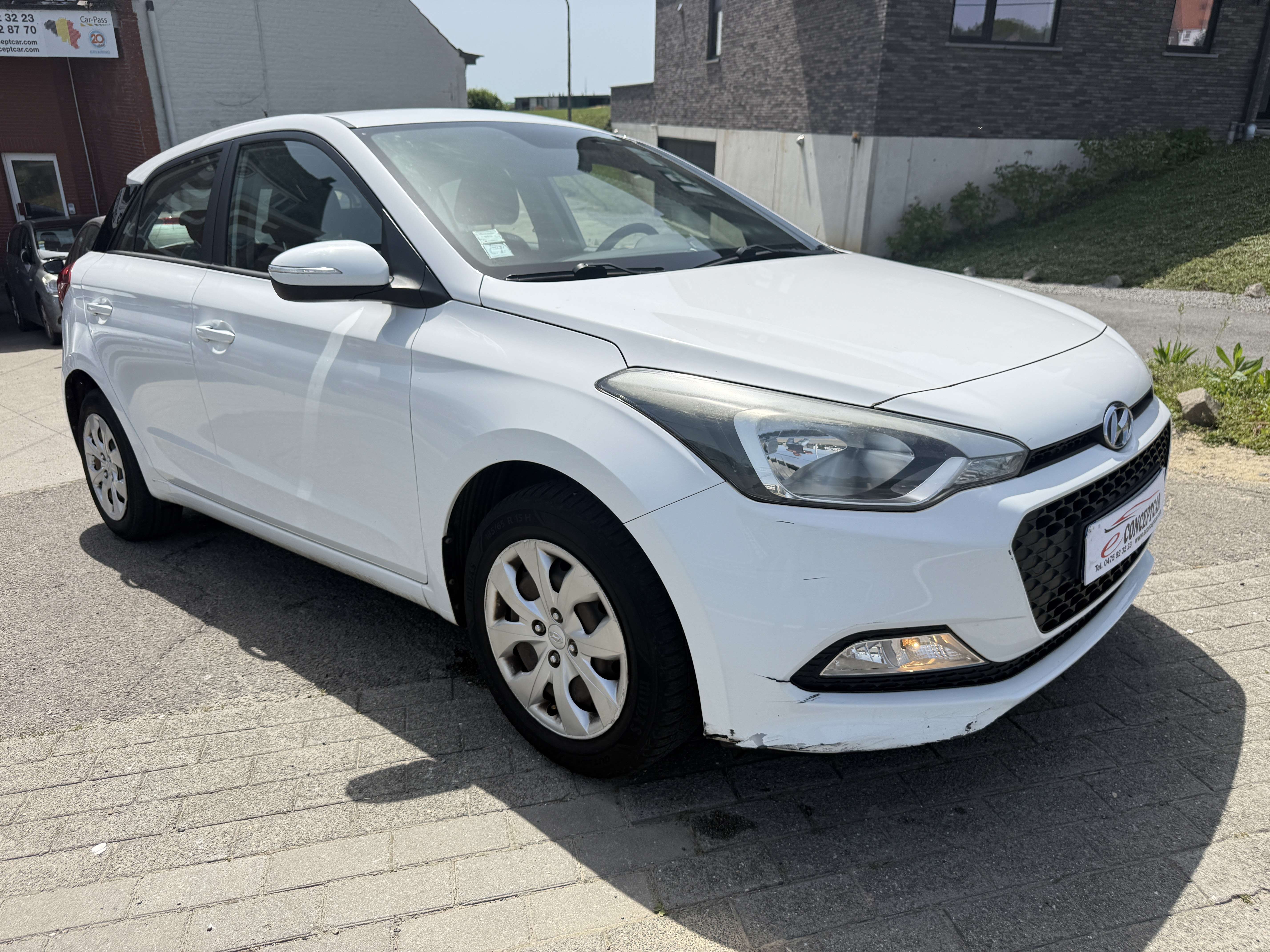 Hyundai i20 i20 1.4 CRDi Pop