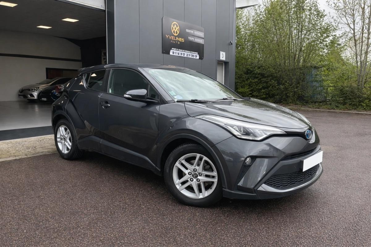 Toyota C-hr 1.8 HSD 122H 100 FULL-HYBRID DYNAMIC | 1ERE MAIN FR SUIVI COMPLET CAMERA DE RECUL |01
