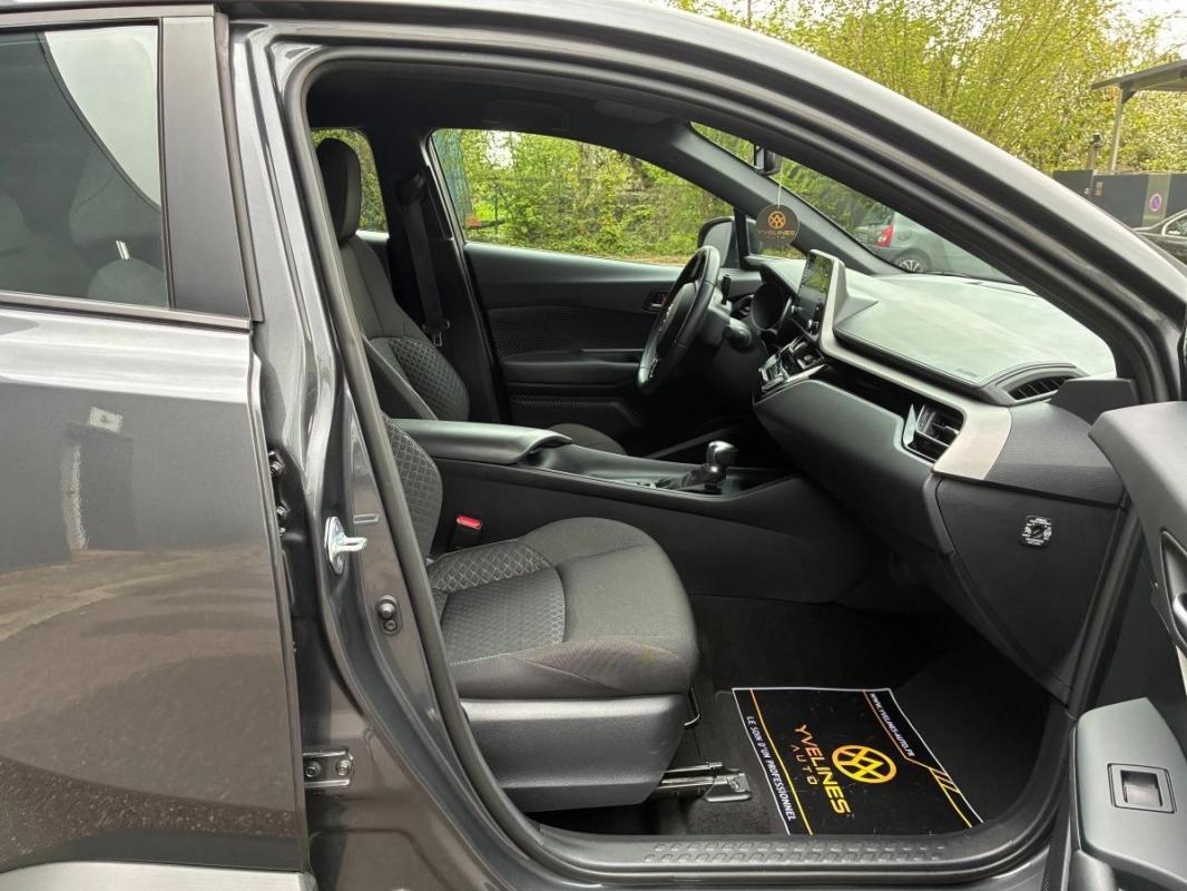 Toyota C-hr 1.8 HSD 122H 100 FULL-HYBRID DYNAMIC | 1ERE MAIN FR SUIVI COMPLET CAMERA DE RECUL |01