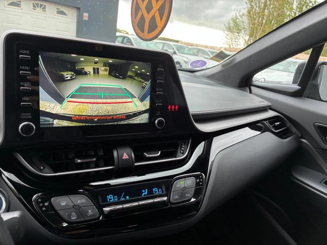 Toyota C-hr 1.8 HSD 122H 100 FULL-HYBRID DYNAMIC | 1ERE MAIN FR SUIVI COMPLET CAMERA DE RECUL |01
