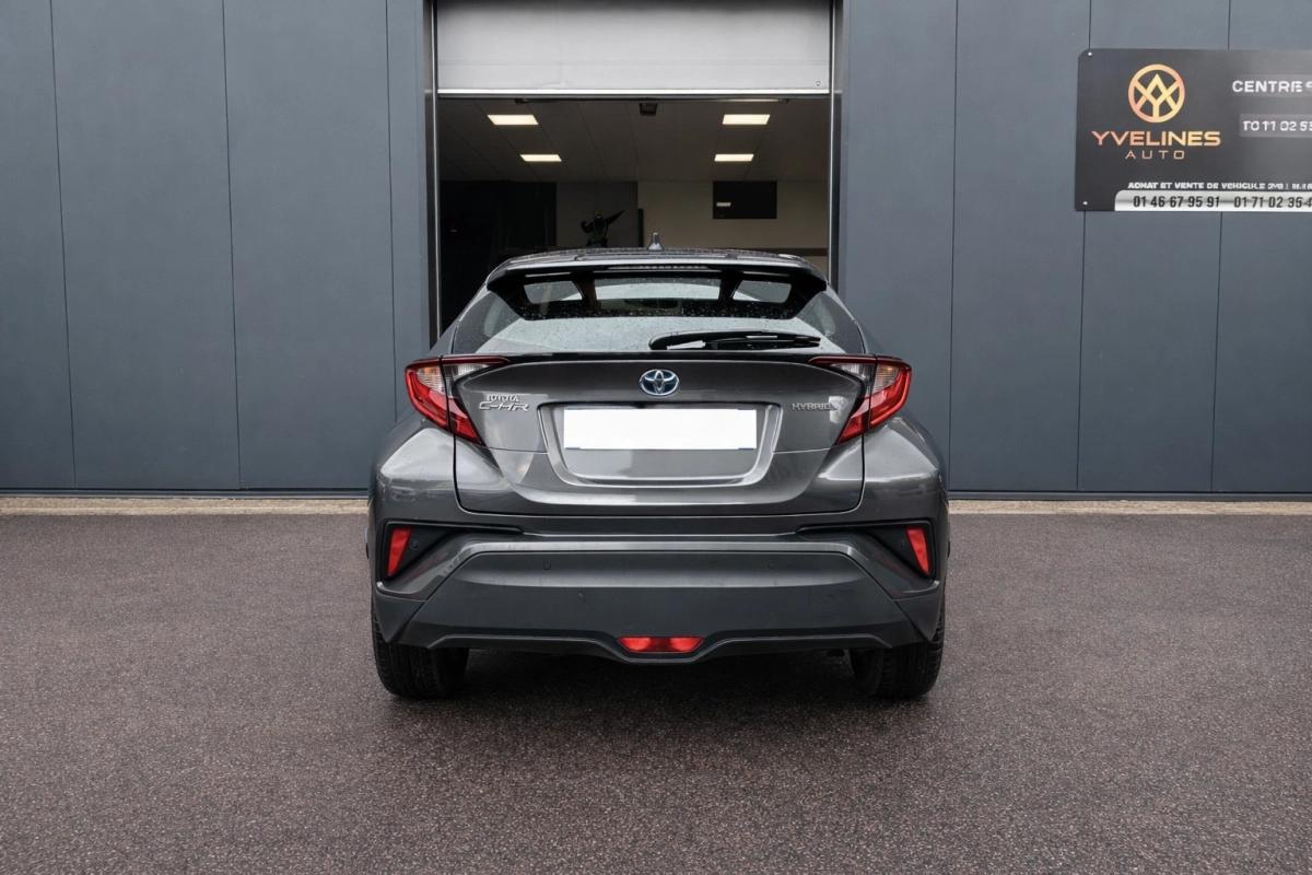 Toyota C-hr 1.8 HSD 122H 100 FULL-HYBRID DYNAMIC | 1ERE MAIN FR SUIVI COMPLET CAMERA DE RECUL |02