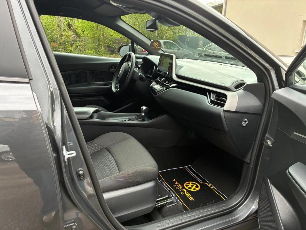 Toyota C-hr 1.8 HSD 122H 100 FULL-HYBRID DYNAMIC | 1ERE MAIN FR SUIVI COMPLET CAMERA DE RECUL |02