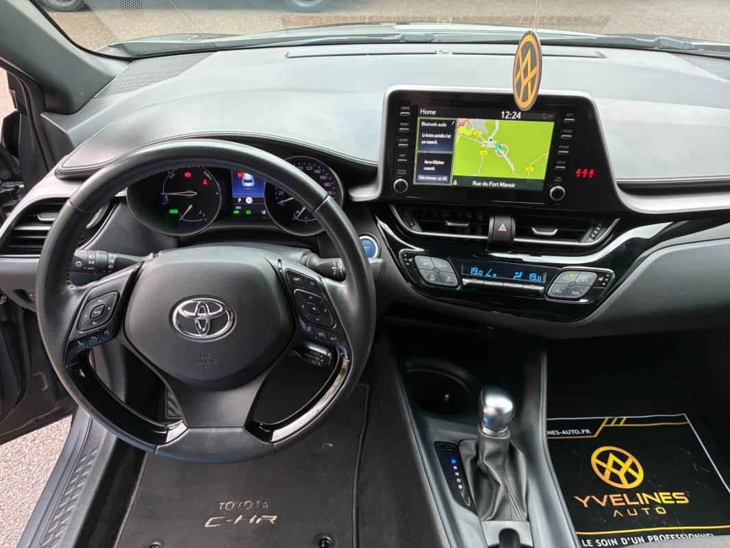 Toyota C-hr 1.8 HSD 122H 100 FULL-HYBRID DYNAMIC | 1ERE MAIN FR SUIVI COMPLET CAMERA DE RECUL |02