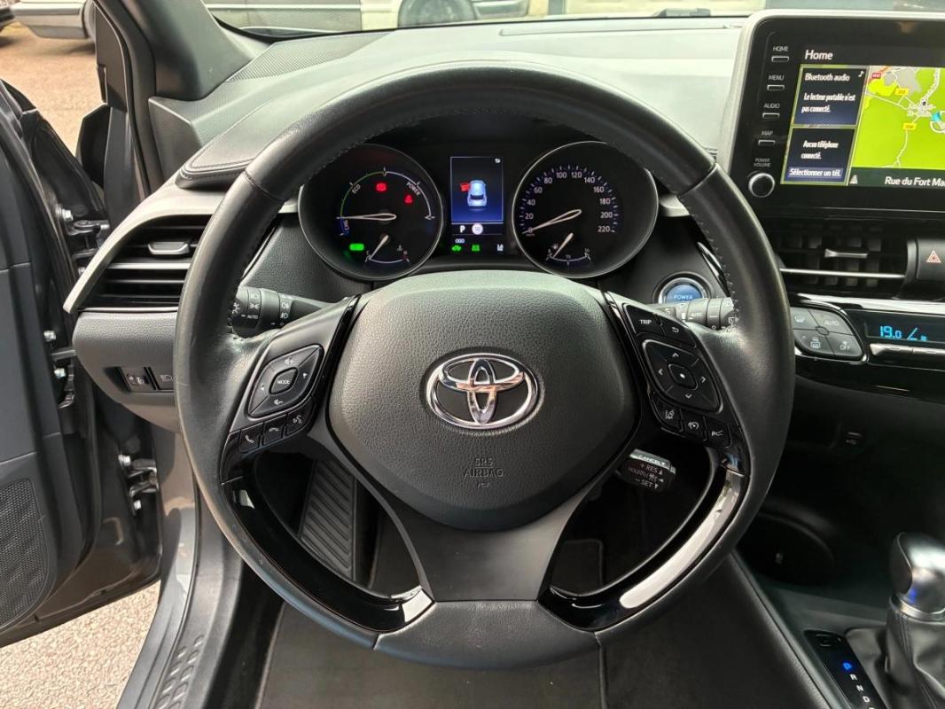 Toyota C-hr 1.8 HSD 122H 100 FULL-HYBRID DYNAMIC | 1ERE MAIN FR SUIVI COMPLET CAMERA DE RECUL |02