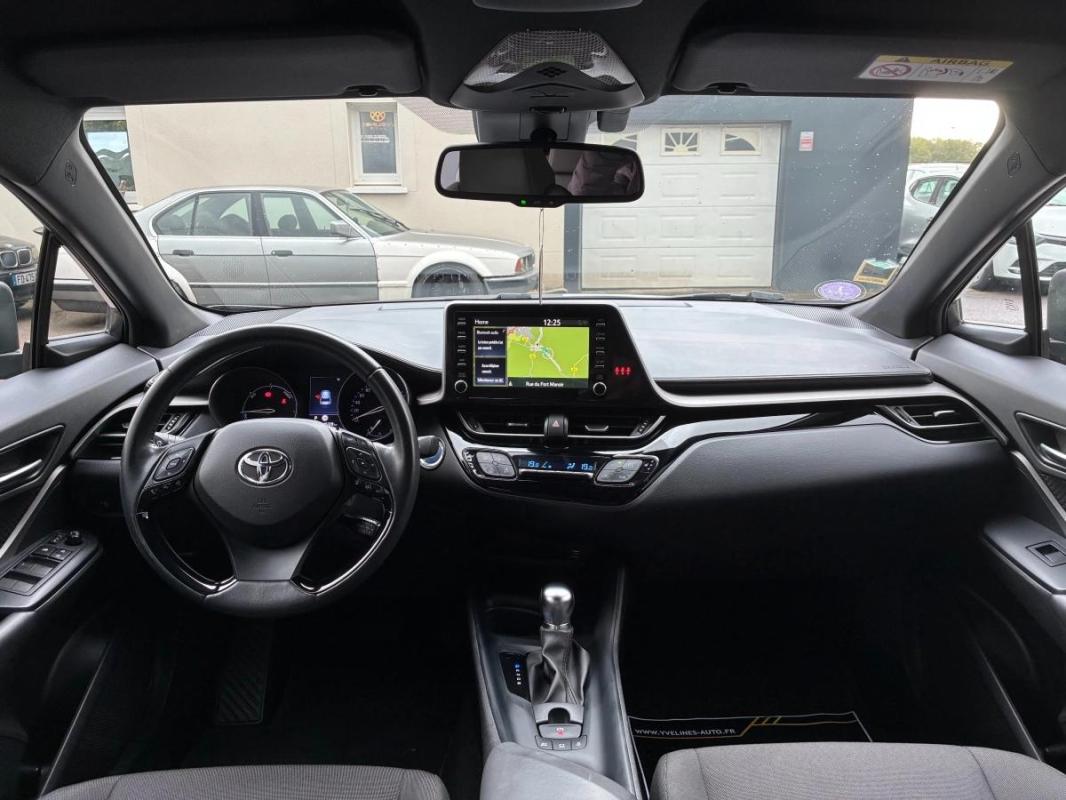 Toyota C-hr 1.8 HSD 122H 100 FULL-HYBRID DYNAMIC | 1ERE MAIN FR SUIVI COMPLET CAMERA DE RECUL |02