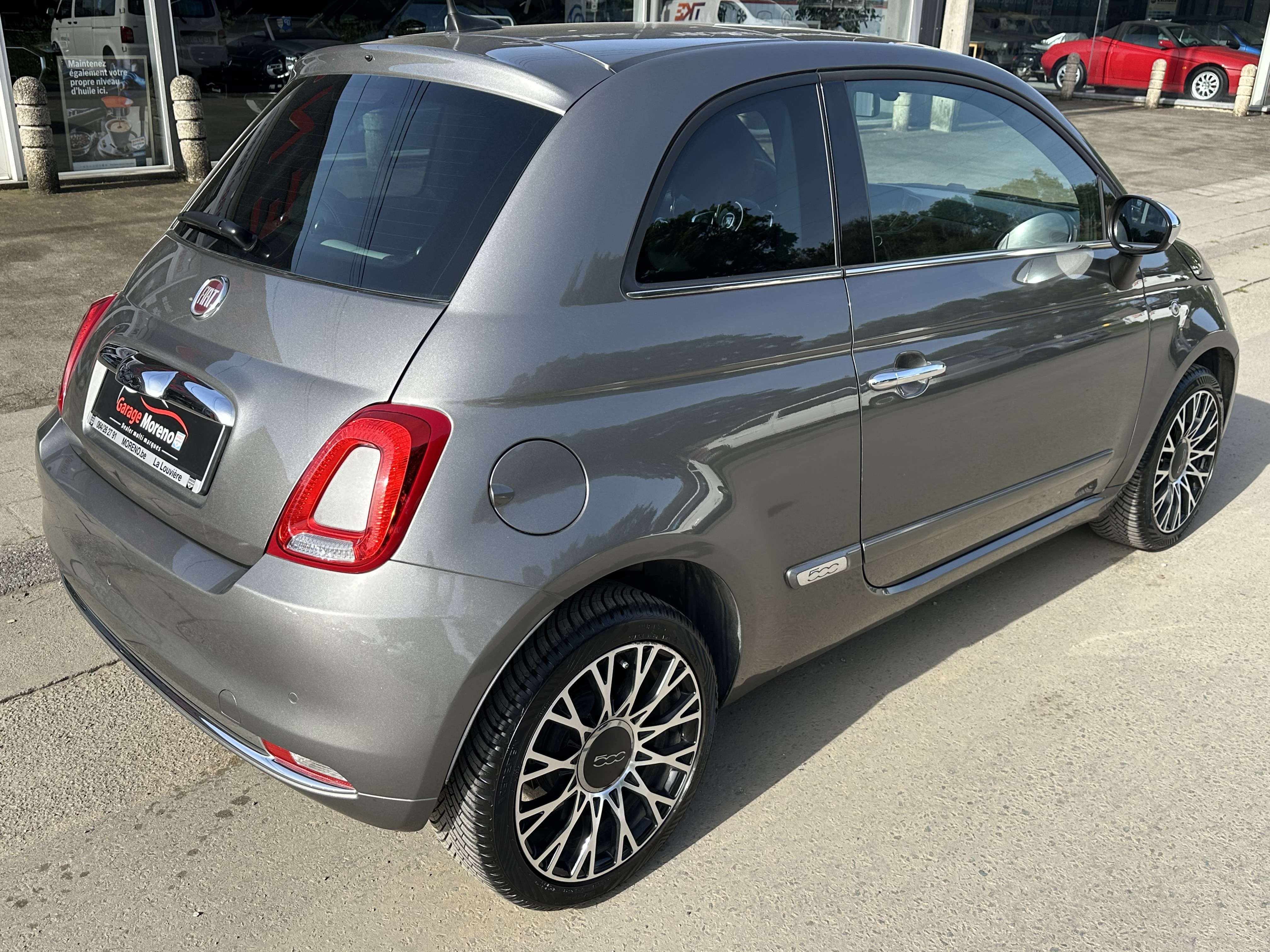 Fiat 500 500 1.2i Dolcevita (EU6d-TEMP)